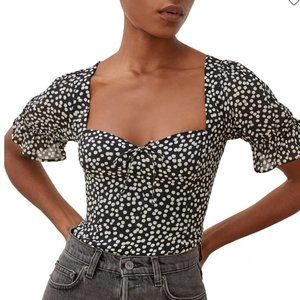 Reformation Delevan Top - NWT (Never Worn)